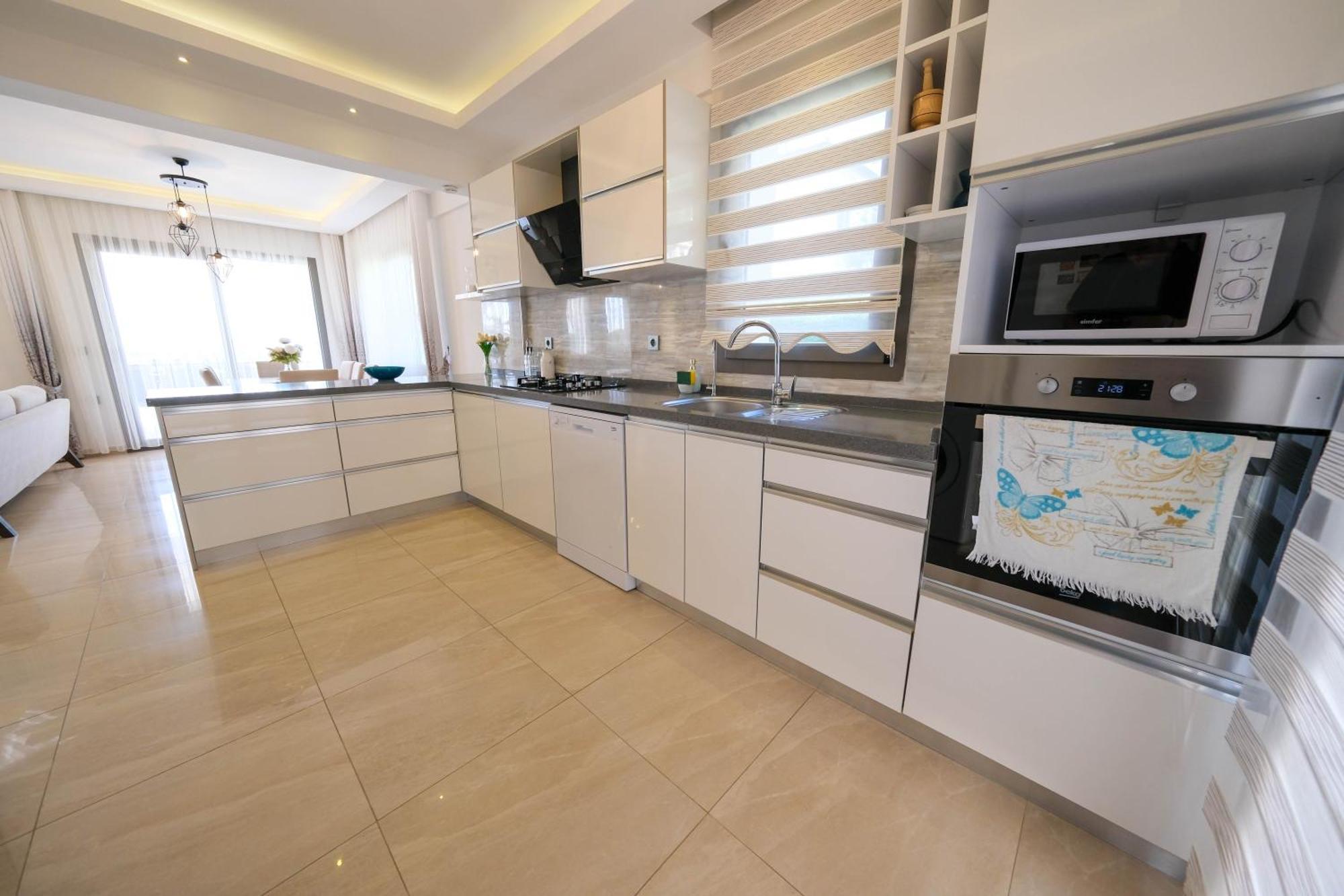Turquoise Shores Family-Friendly Luxury Villa Hisaronu, Ovacik By Sunworld Villas Φετιγιέ Εξωτερικό φωτογραφία