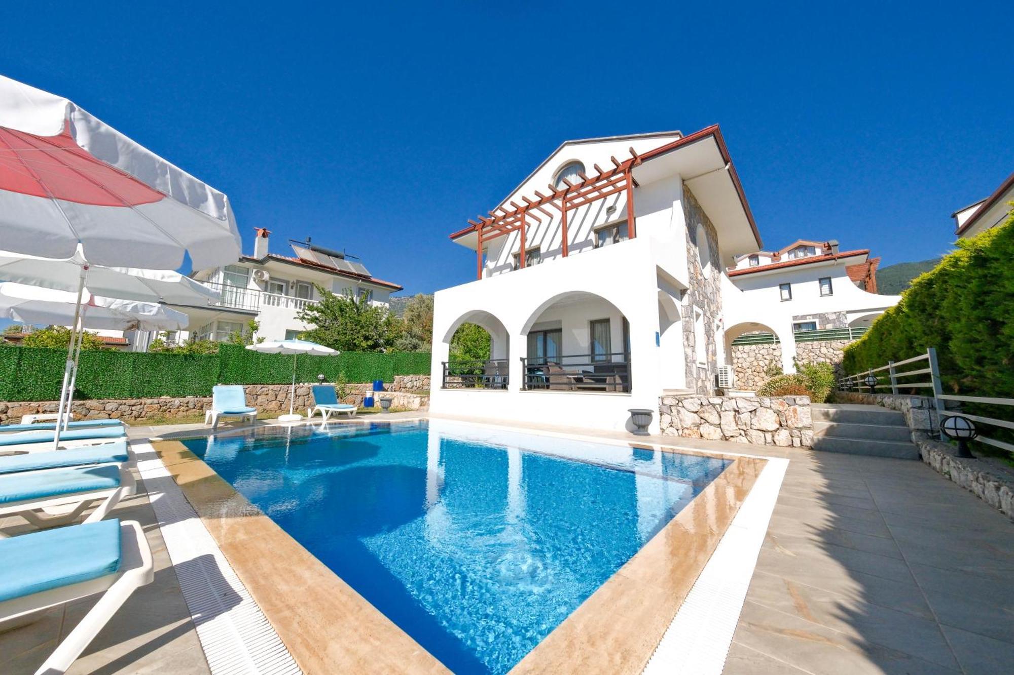 Turquoise Shores Family-Friendly Luxury Villa Hisaronu, Ovacik By Sunworld Villas Φετιγιέ Εξωτερικό φωτογραφία