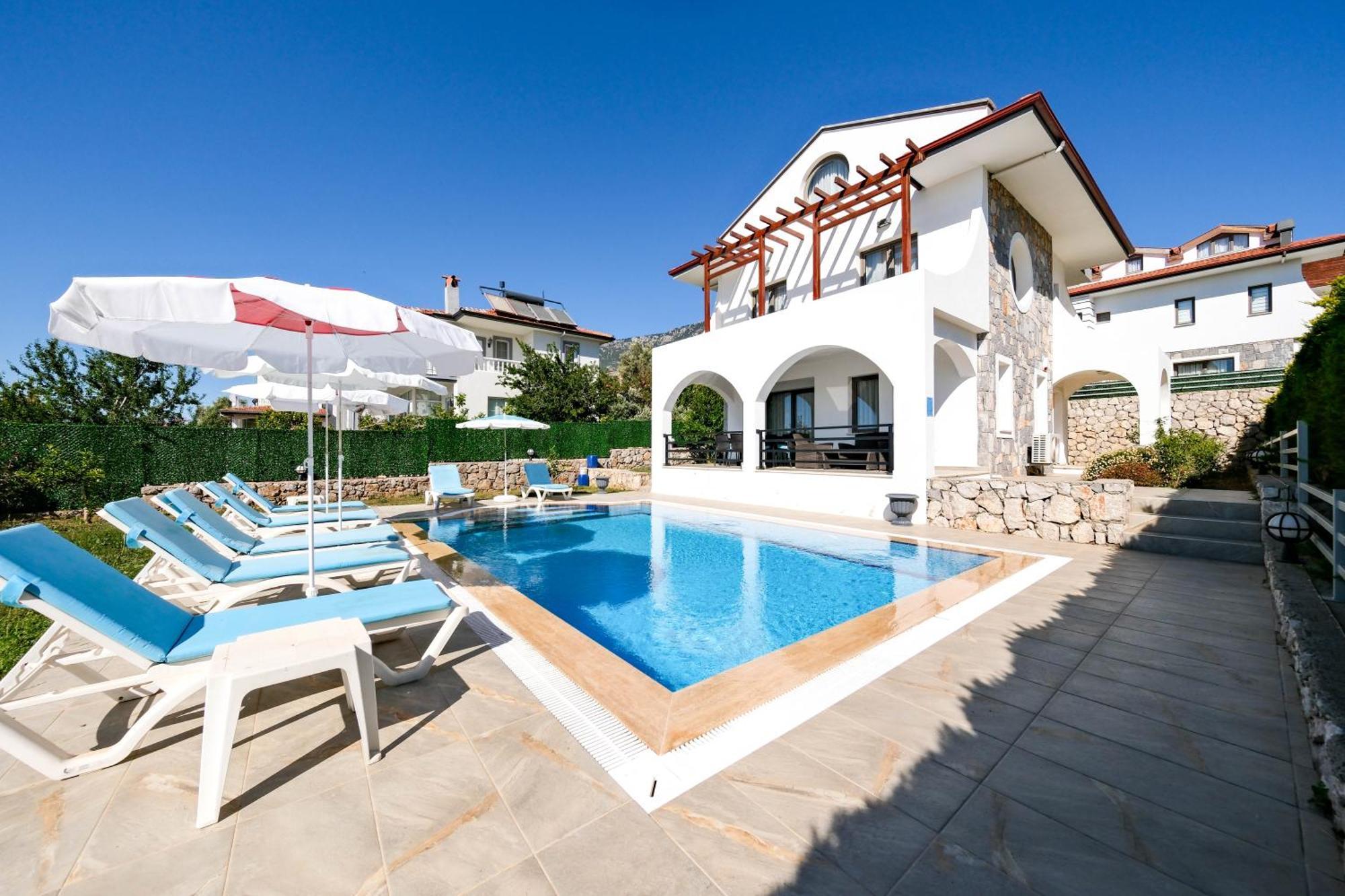 Turquoise Shores Family-Friendly Luxury Villa Hisaronu, Ovacik By Sunworld Villas Φετιγιέ Εξωτερικό φωτογραφία