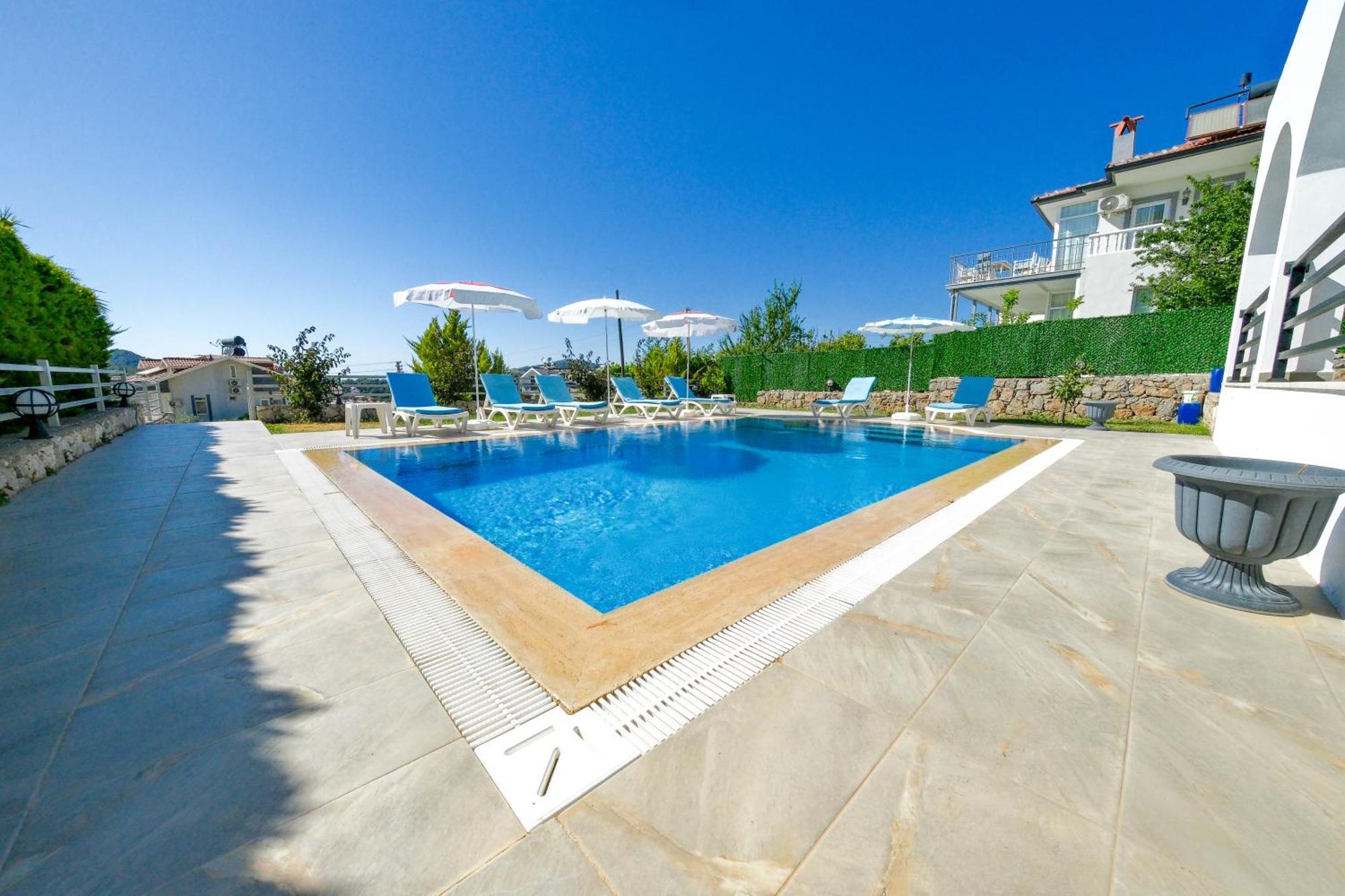Turquoise Shores Family-Friendly Luxury Villa Hisaronu, Ovacik By Sunworld Villas Φετιγιέ Εξωτερικό φωτογραφία