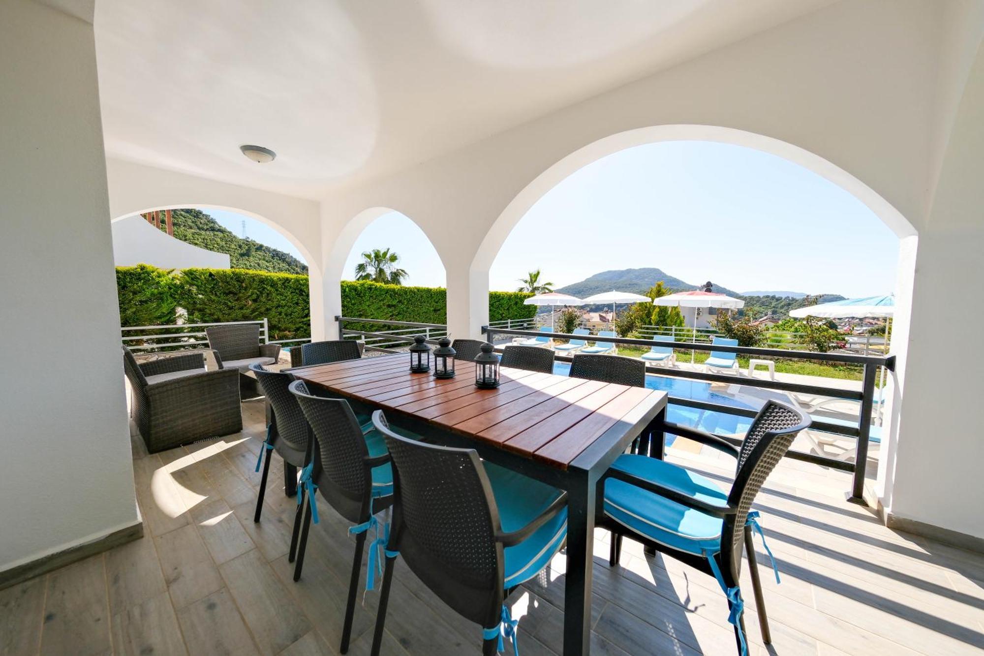 Turquoise Shores Family-Friendly Luxury Villa Hisaronu, Ovacik By Sunworld Villas Φετιγιέ Εξωτερικό φωτογραφία