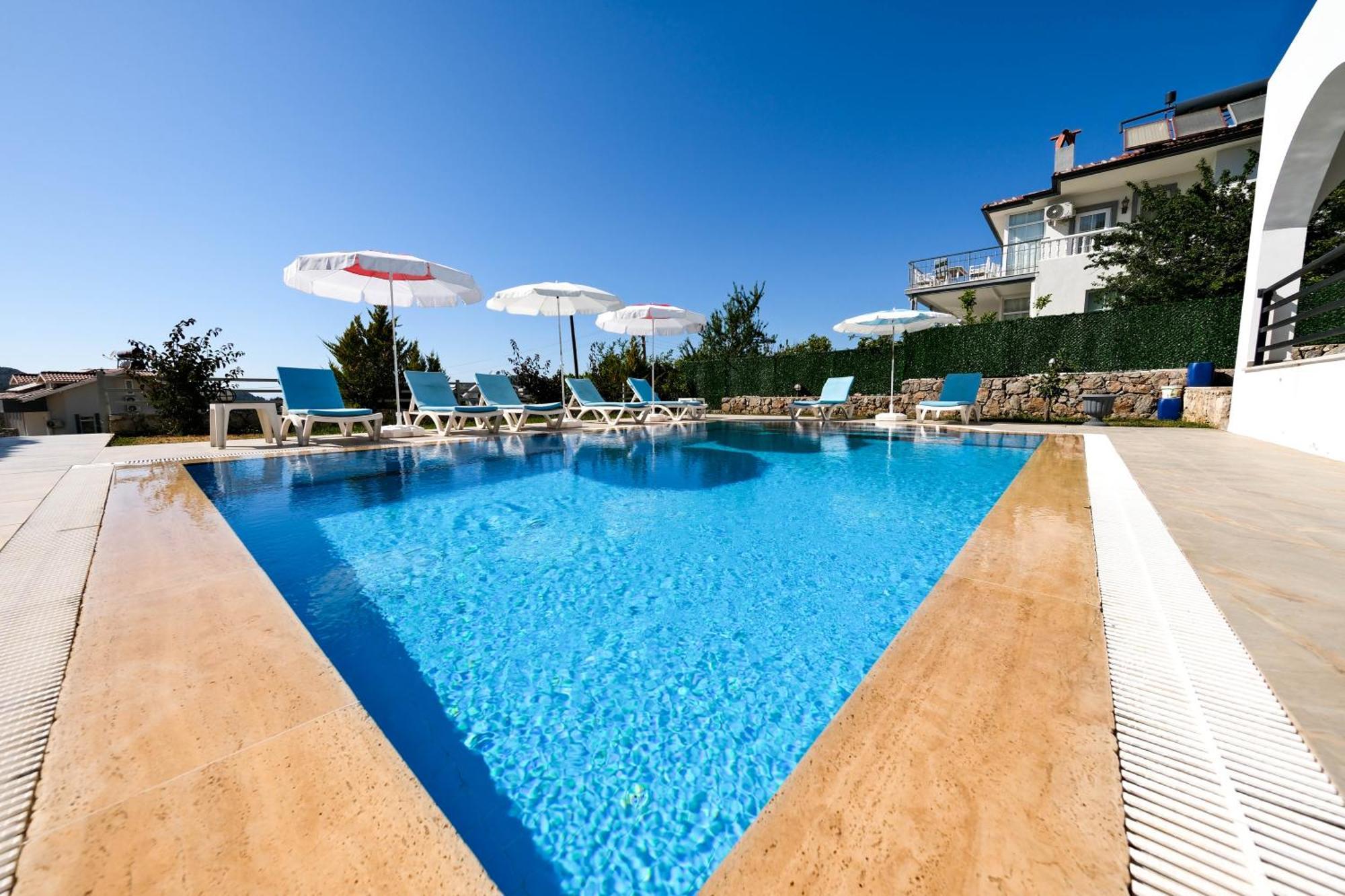Turquoise Shores Family-Friendly Luxury Villa Hisaronu, Ovacik By Sunworld Villas Φετιγιέ Εξωτερικό φωτογραφία
