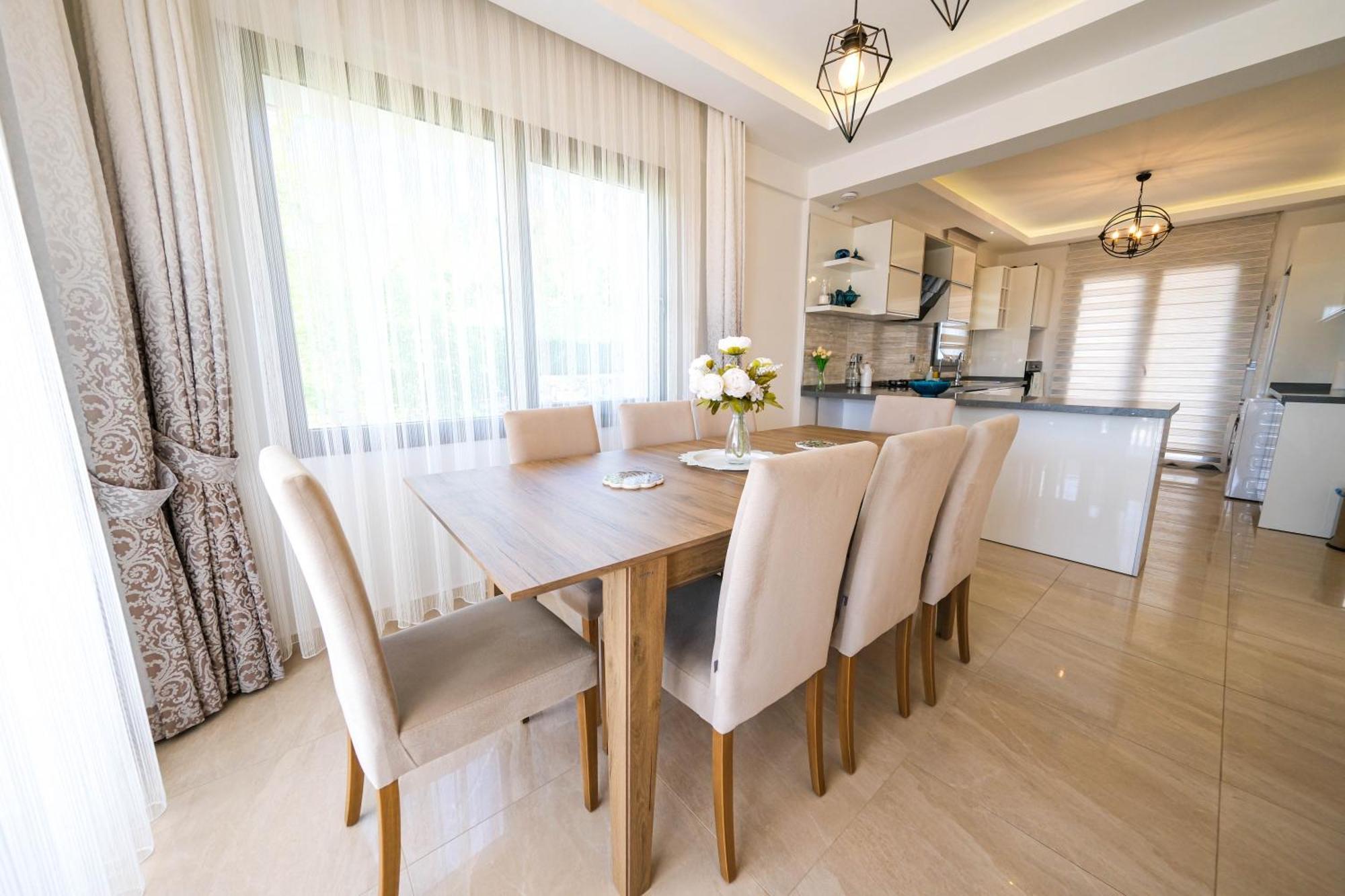 Turquoise Shores Family-Friendly Luxury Villa Hisaronu, Ovacik By Sunworld Villas Φετιγιέ Εξωτερικό φωτογραφία