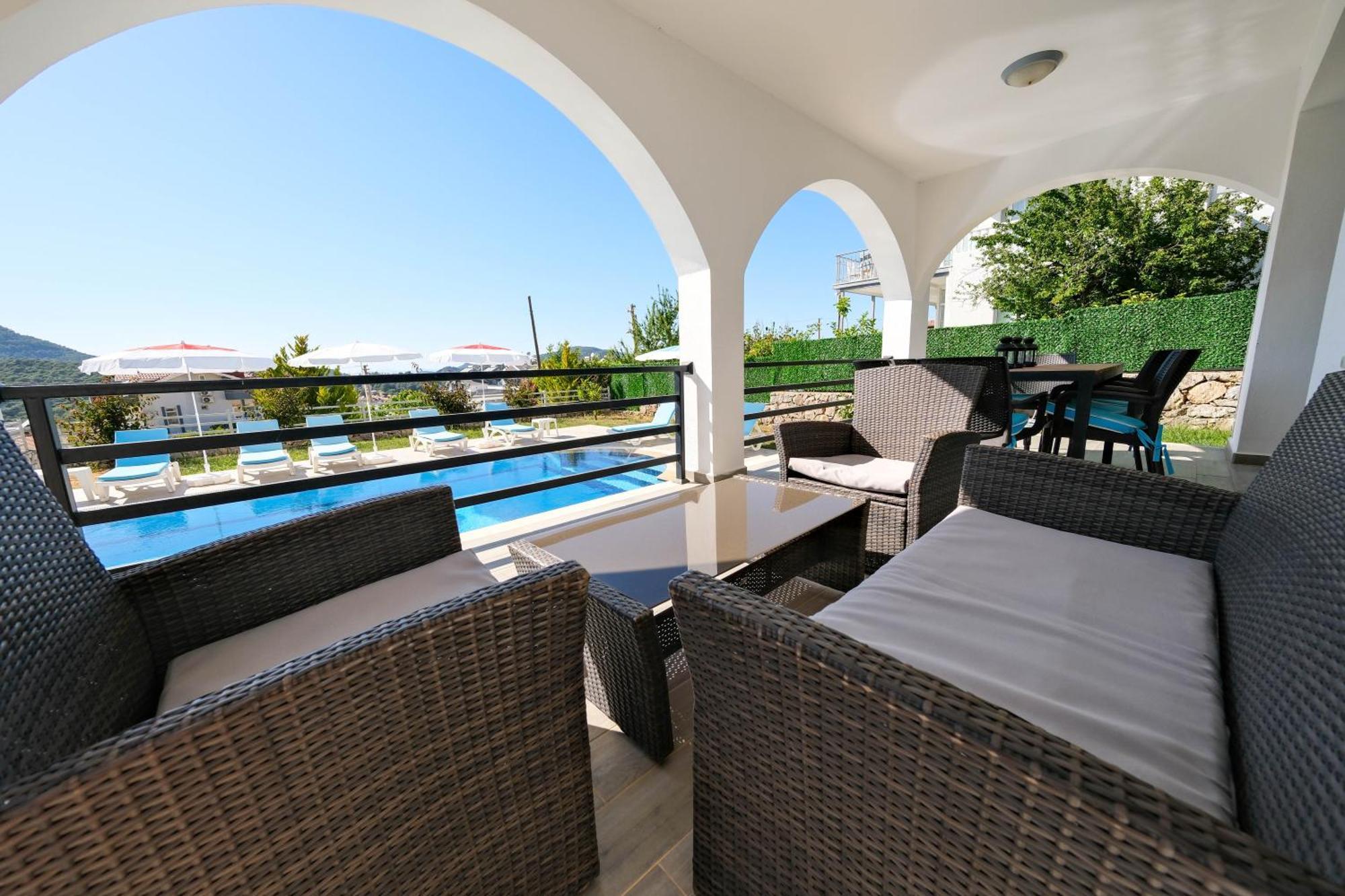 Turquoise Shores Family-Friendly Luxury Villa Hisaronu, Ovacik By Sunworld Villas Φετιγιέ Εξωτερικό φωτογραφία