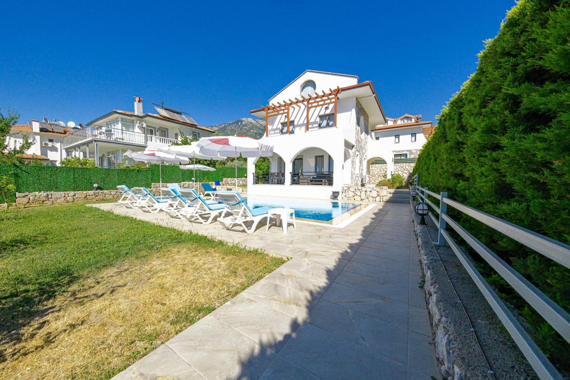 Turquoise Shores Family-Friendly Luxury Villa Hisaronu, Ovacik By Sunworld Villas Φετιγιέ Εξωτερικό φωτογραφία