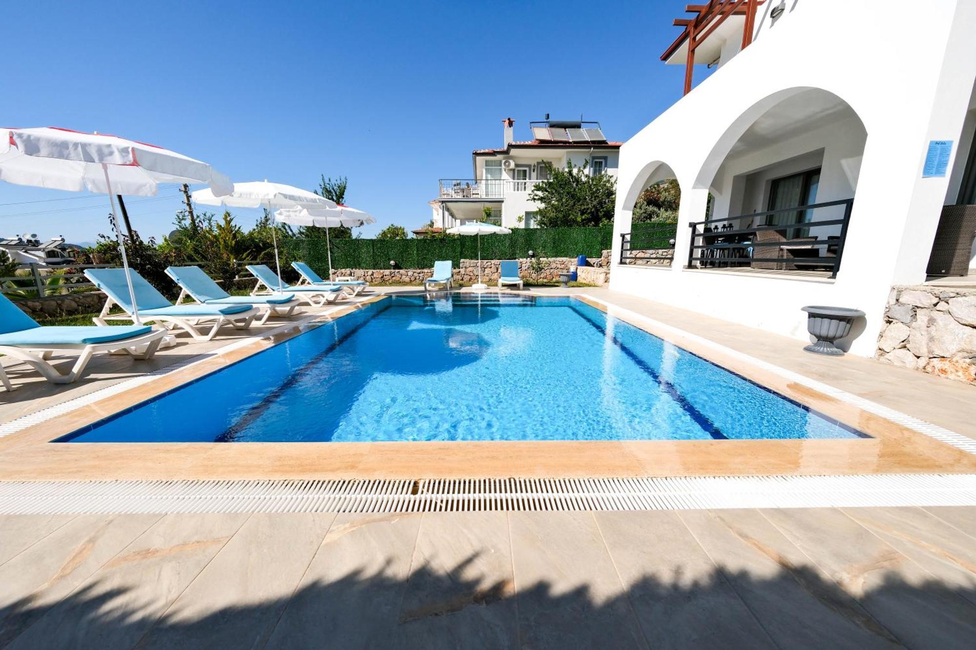 Turquoise Shores Family-Friendly Luxury Villa Hisaronu, Ovacik By Sunworld Villas Φετιγιέ Εξωτερικό φωτογραφία