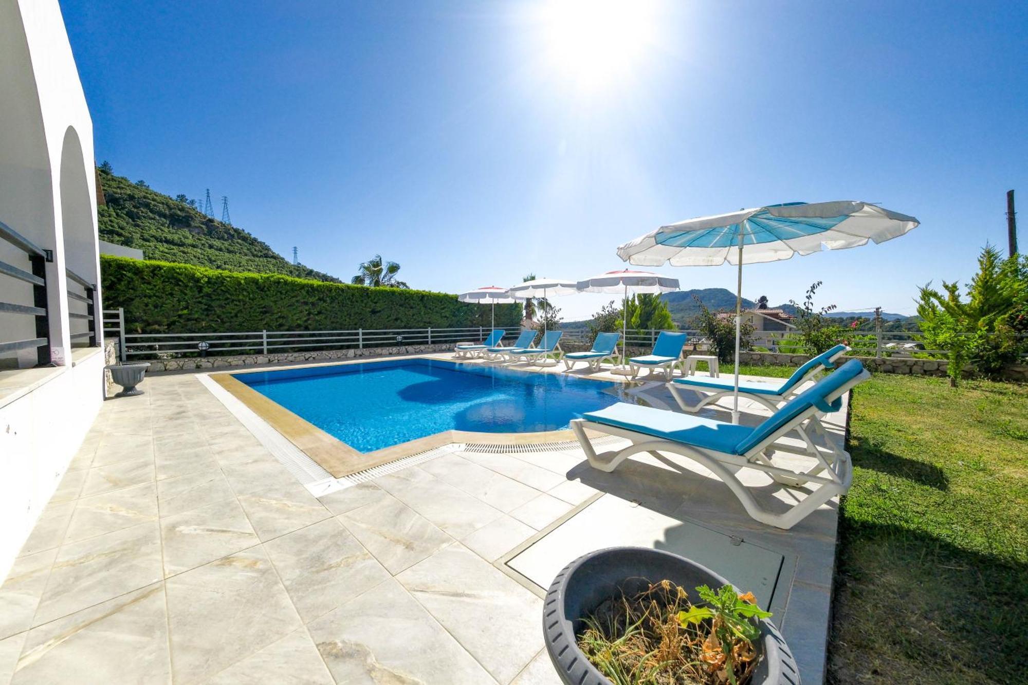 Turquoise Shores Family-Friendly Luxury Villa Hisaronu, Ovacik By Sunworld Villas Φετιγιέ Εξωτερικό φωτογραφία