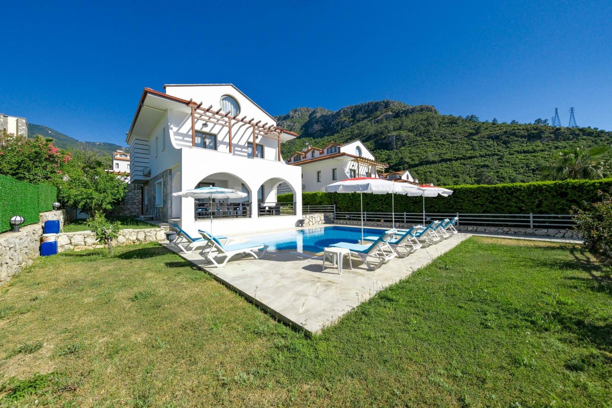 Turquoise Shores Family-Friendly Luxury Villa Hisaronu, Ovacik By Sunworld Villas Φετιγιέ Εξωτερικό φωτογραφία