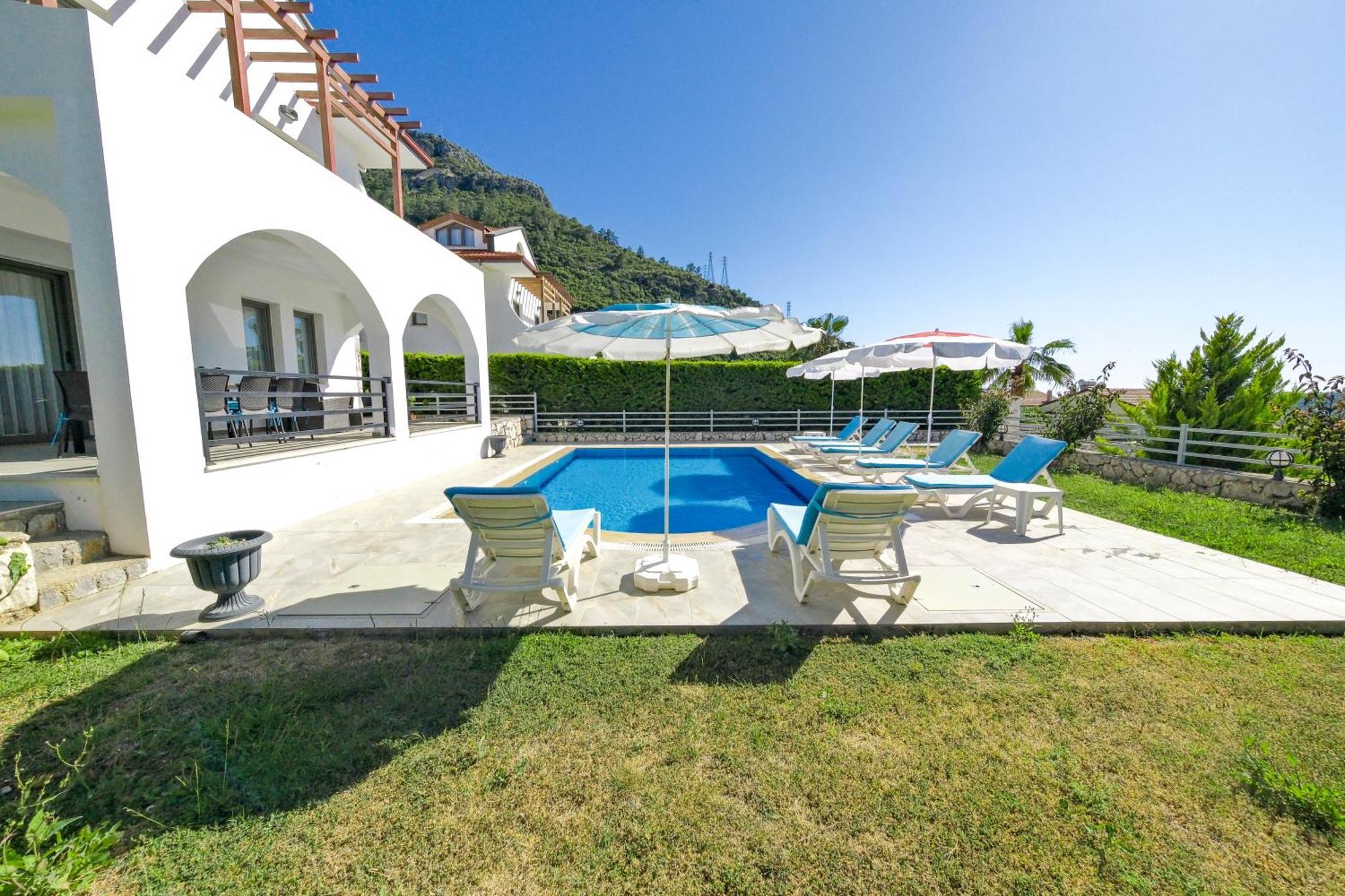 Turquoise Shores Family-Friendly Luxury Villa Hisaronu, Ovacik By Sunworld Villas Φετιγιέ Εξωτερικό φωτογραφία
